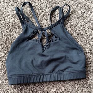 Victoria secret Sport Black Strappy Bralette